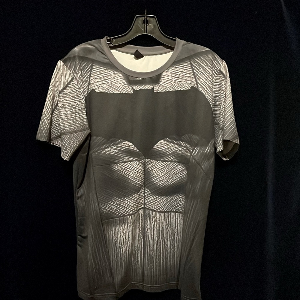 High Quality Polyester Ben Affleck Batman Style T-Shirt